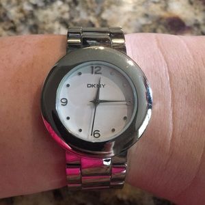 DKNY stainless steel watch